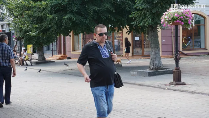 Що вдягнули лучани на День Незалежності (фото)