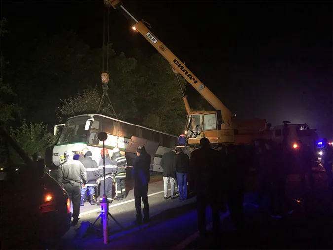 Смертельну аварію на Житомирщині спричинив водій з Волині (відео)