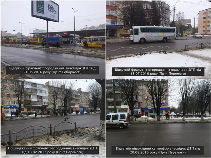 У Луцьку хочуть, щоб правопорушники відшкодовували задані місту збитки