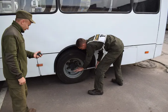 Луцькі гвардійці відзначили День автомобіліста