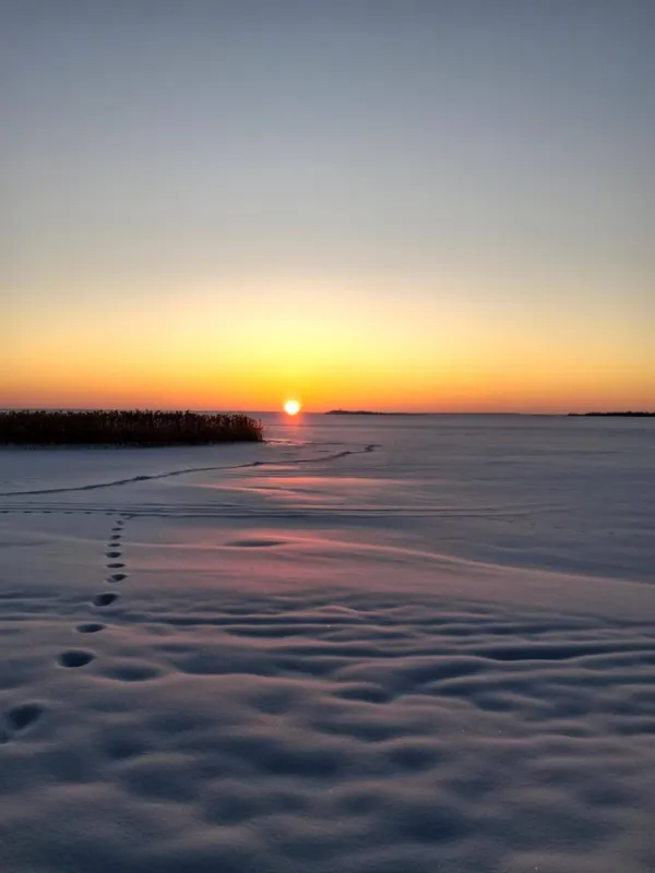 Який Світязь взимку (фото)