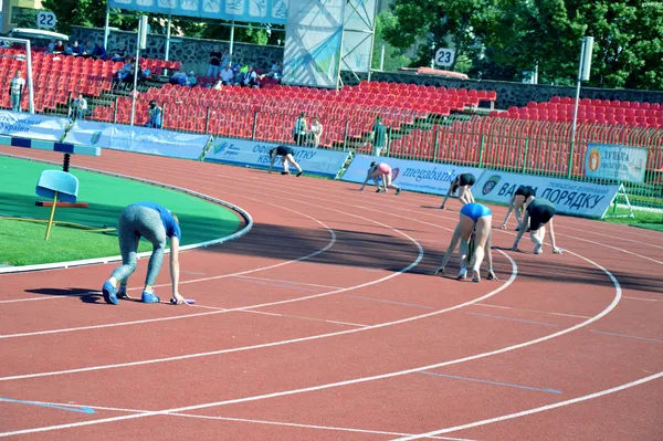Відкриття та перші переможці: у Луцьку стартував чемпіонат України з легкої атлетики (фото)