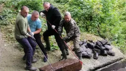 Всесвітній день прибирання: небайдужі волиняни розчищали Сапалаївку (фото)