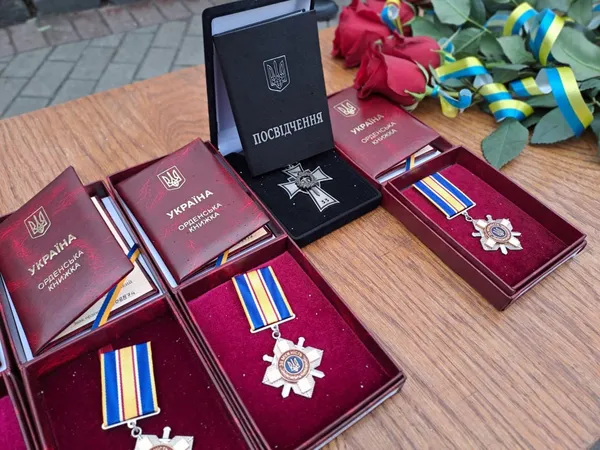 У Ковелі рідним загиблих Героїв вручили їх посмертні нагороди (фото)