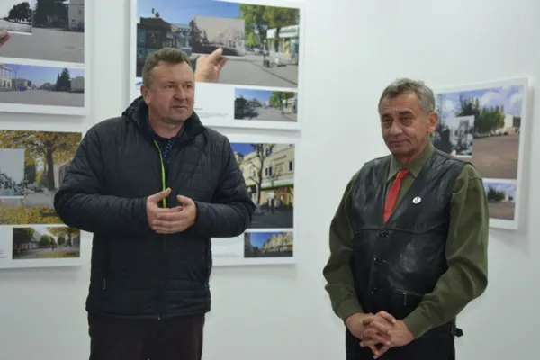 «Луцьк вчора і тепер»: Віктор Чухрай презентував фотовиставку