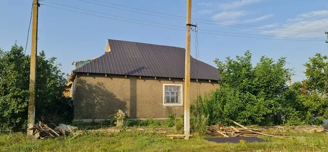Показали перші результати робіт волинських будівельників на Херсонщині (фото)