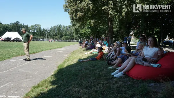 Родина – разом: у Луцькому прикордонному загоні відбулося свято відкритих дверей (відео)