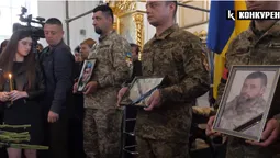 У Луцьку попрощалися з трьома загиблими воїнами (відео)