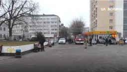 У центрі Луцька знайшли підозрілий згорток (відео)