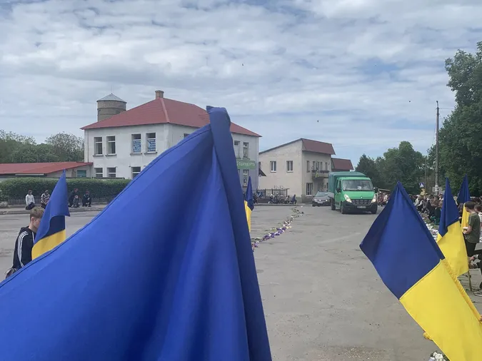 На Волині провели в останню путь Героя Олега Хайбу (фото)