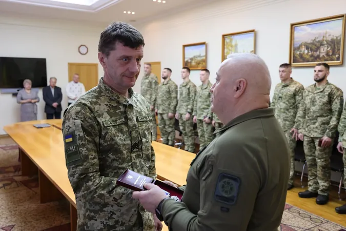 Президент відзначив чотирьох волинських прикордонників