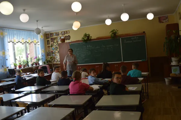 Урок англійської мови