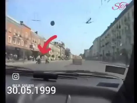 Зелений і без заторів: показали Луцьк 26 років тому (відео)