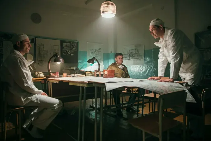 Росія знімає свій «Чорнобиль» – показали трейлер (відео)