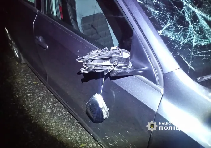 На Волині киянин на VW збив на смерть 36-річного велосипедиста (фото, відео)