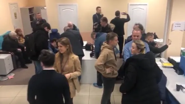 На «1+1» з обшуком прийшла СБУ (фото, відео, оновлено)