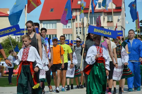 Відкриття та перші переможці: у Луцьку стартував чемпіонат України з легкої атлетики (фото)