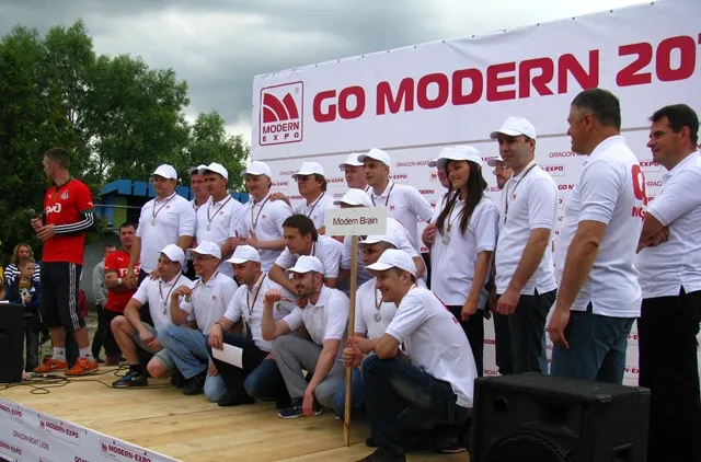 «Modern-Expo»  організовує  чемпіонат з драгонботу