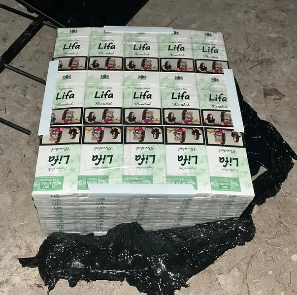 Троє волинян переправляли сигарети безпілотником до Польщі (фото)