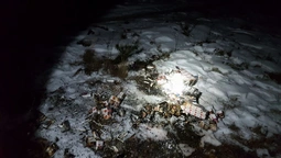 На Волині контрабандисти, втікаючи від прикордонників, підпалили сигарети (фото)