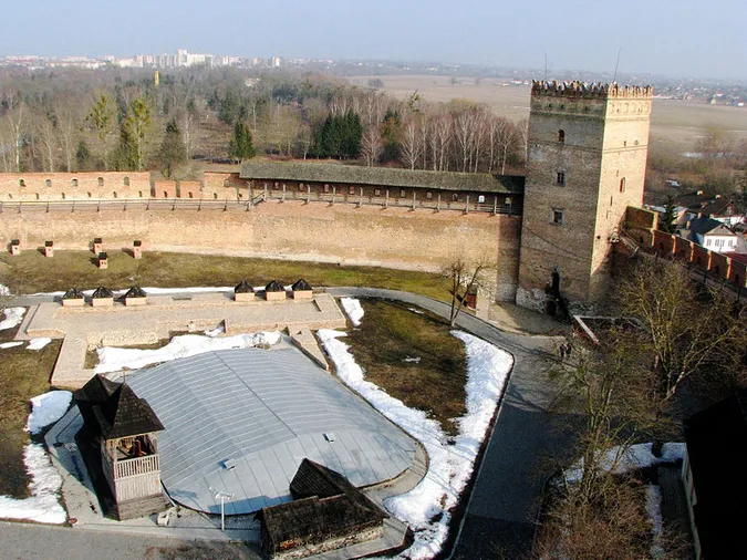 В Луцькому замку нарешті відкриють загадкову Стирову вежу