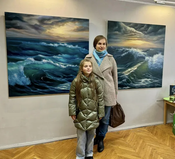 На Волині відкрили художню виставку «Натхнення»: як це було (фото)