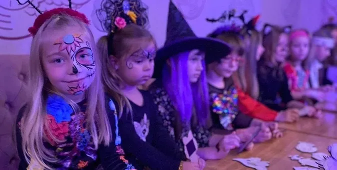 «Промінь» кличе дітей на Halloween party