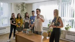 У Луцьку відбувся турнір з англомовних дебатів (фото) 