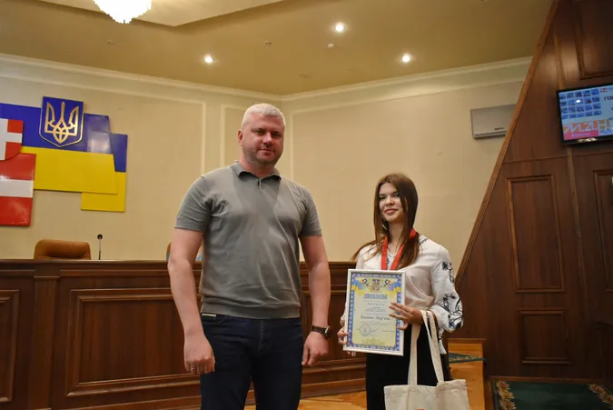 Гордість Волині: в Луцьку нагородили юних інтелектуалів та їхніх наставників