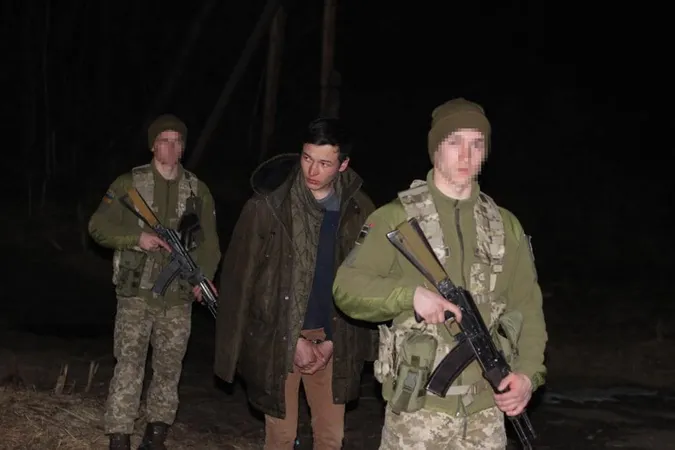 На Львівщині затримали колишнього бойовика-сепаратиста (фото, відео)