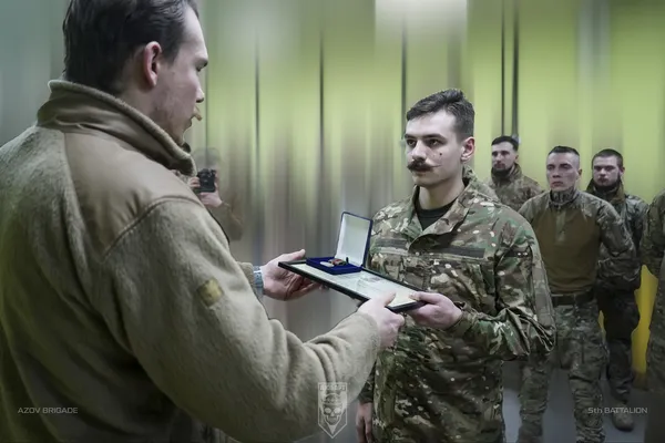 Воїни волинського батальйону «Любарт» отримали найвищі бойові нагороди (фото)
