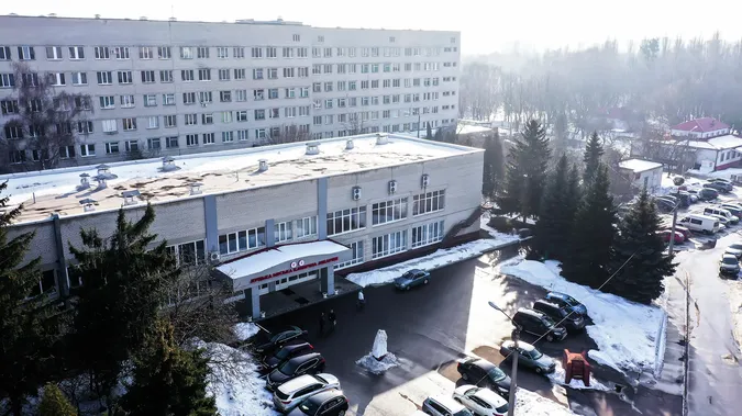 Показали, як змінюється приймальне відділення Луцької міської клінічної лікарні (фото)
