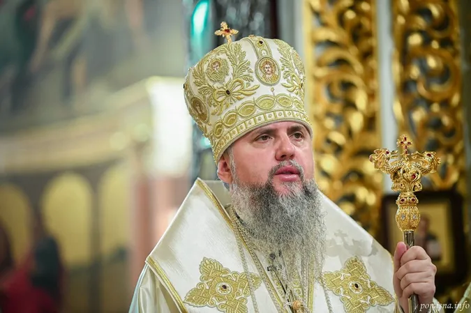 Перше богослужіння у звільненому від «московського патріархату» Успенському соборі очолить Епіфаній