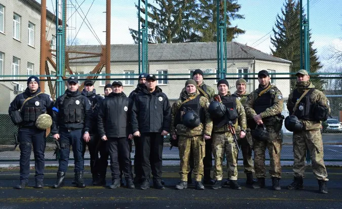 Волинські поліцейські-добровольці відбули в бригаду НПУ «Лють» (фото, відео)