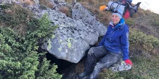 У Карпатах знайшли нову печеру на горі Смотрич (фото, відео)