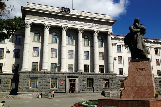 Рейтинг кафедр Східноєвропейського національного університету