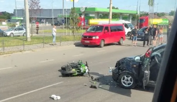 Є постраждалі: на виїзді з Луцька – серйозна аварія