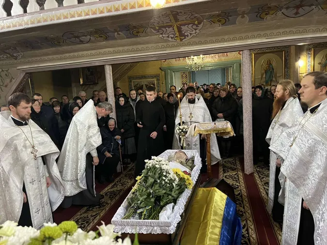 На Волині попрощалися з Героєм Олександром Біруком (фото)