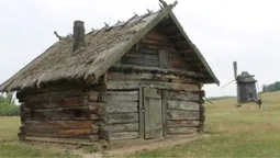 Інтер'єр волинської хати майже 100 років тому (фото)