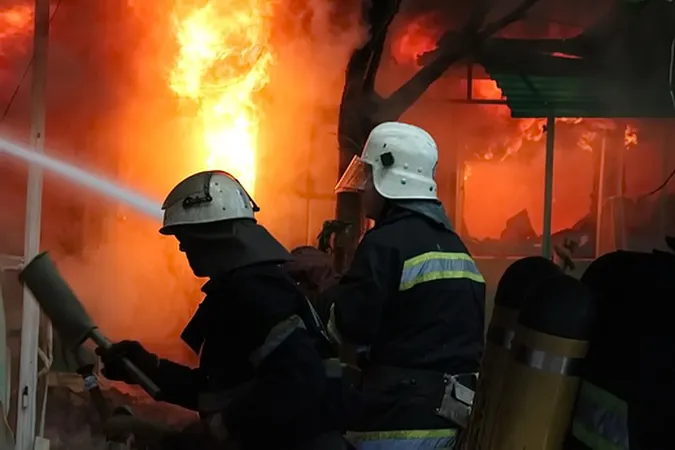 У Луцькому районі через недолік пічного опалення зайнявся житловий будинок