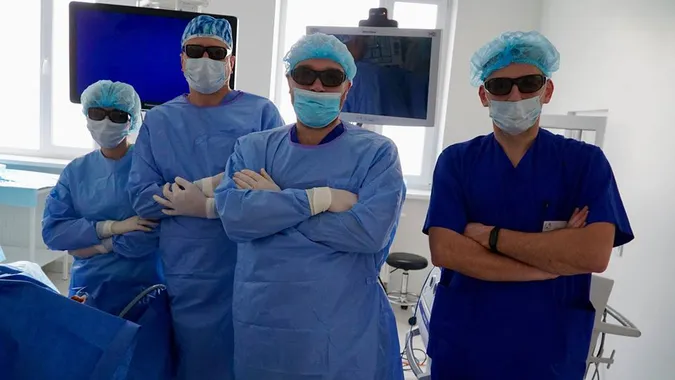 Волинські лікарі вперше на Західній Україні застосували 3D-хірургію (фото)