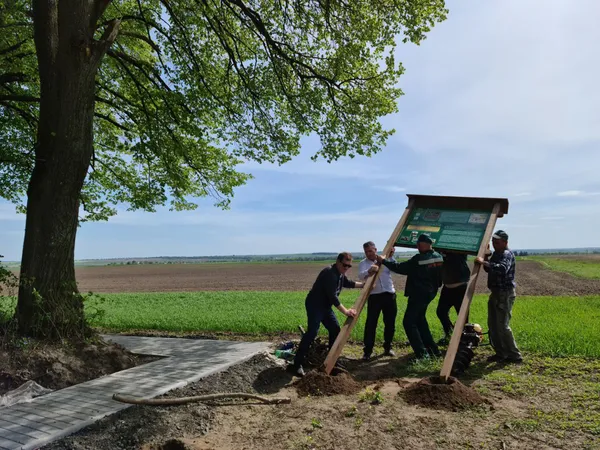 У Підгайцівській громаді впорядкували історичну локацію (фото)