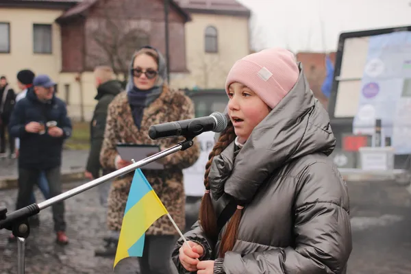 Тепер не просто формальність: як у Луцьку відзначали День Соборності (фото)