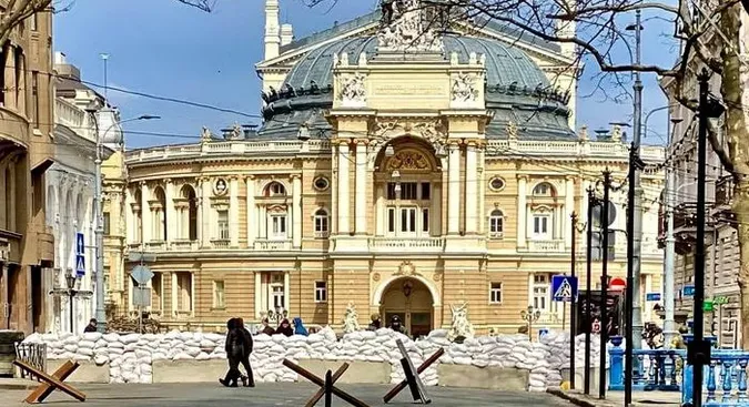 Ворог обстріляв Одесу з корабельної артилерії (відео)
