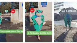 Із психлікарні вийшла жаба на підборах: що коїться біля Луцька (відео)