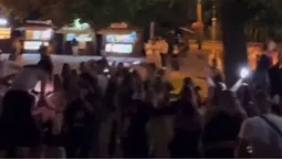 Ґвалт і танці: у центрі Луцька молодь святкує День знань (відео)
