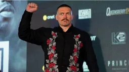 Боксер Усик заявив про намір стати президентом (відео)