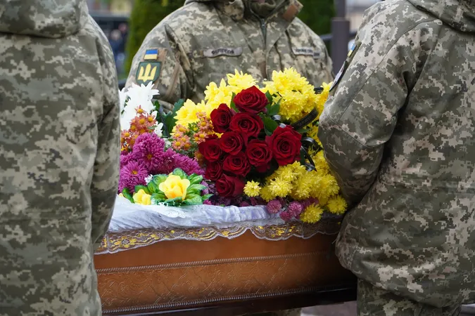 У Володимирі прощалися з загиблим на Харківщині штаб-сержантом