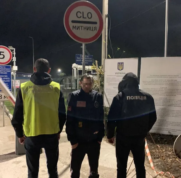 На Волині випустили з тюрми та вигнали з країни 35-річного грузина (фото)
