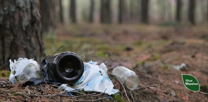 У волинських лісах нарахували 168 стихійних сміттєзвалищ
